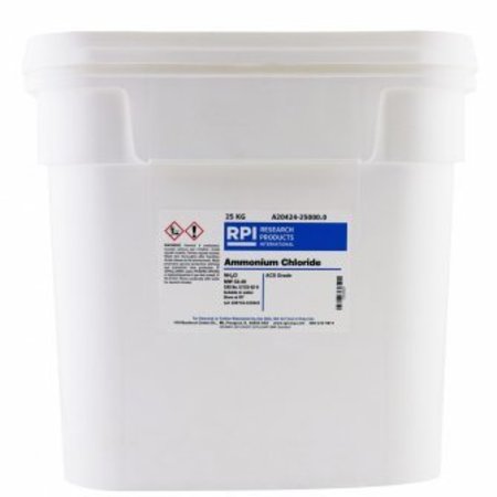 Ammonium Chloride, ACS Grade, 25 KG -  RPI, A20424-25000.0